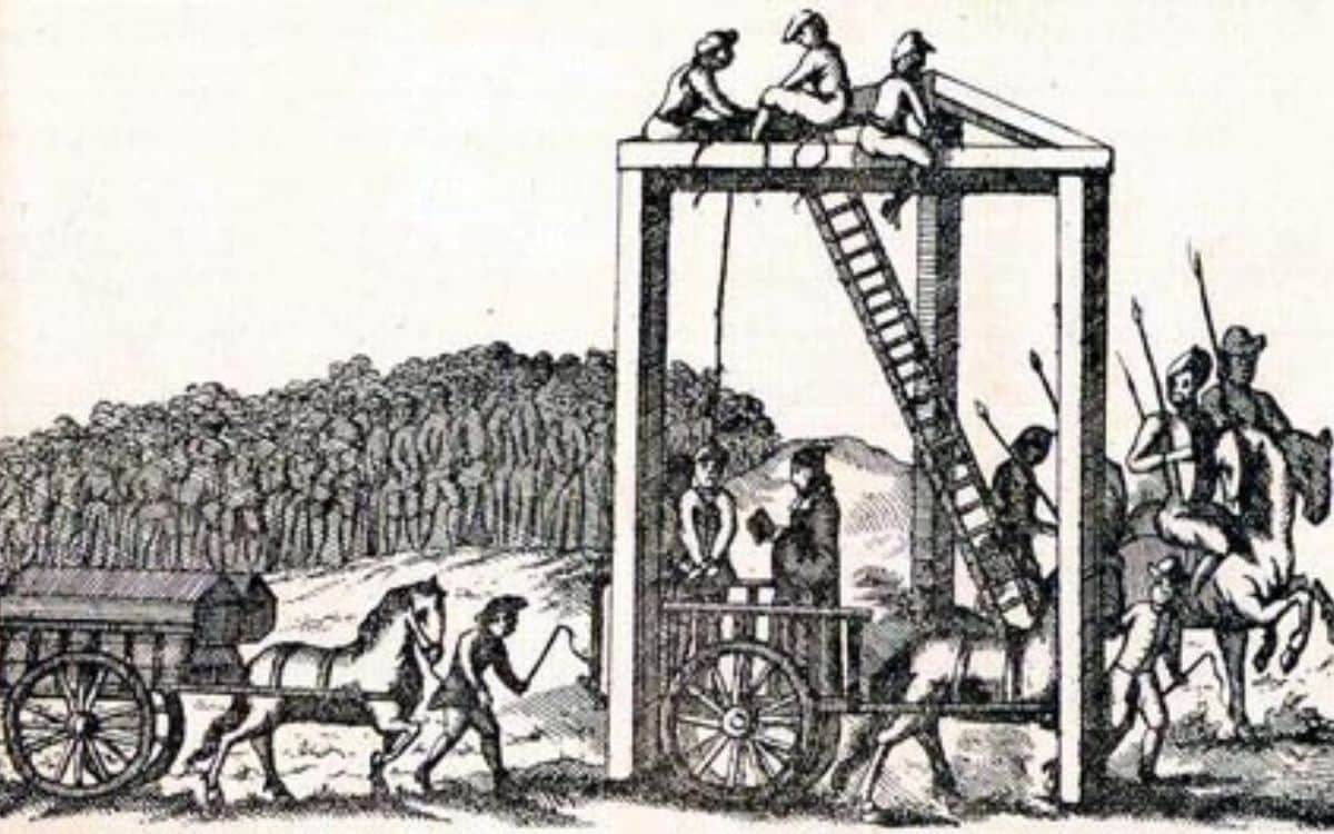 The Tyburn Tree: London’s Most Infamous Gallows