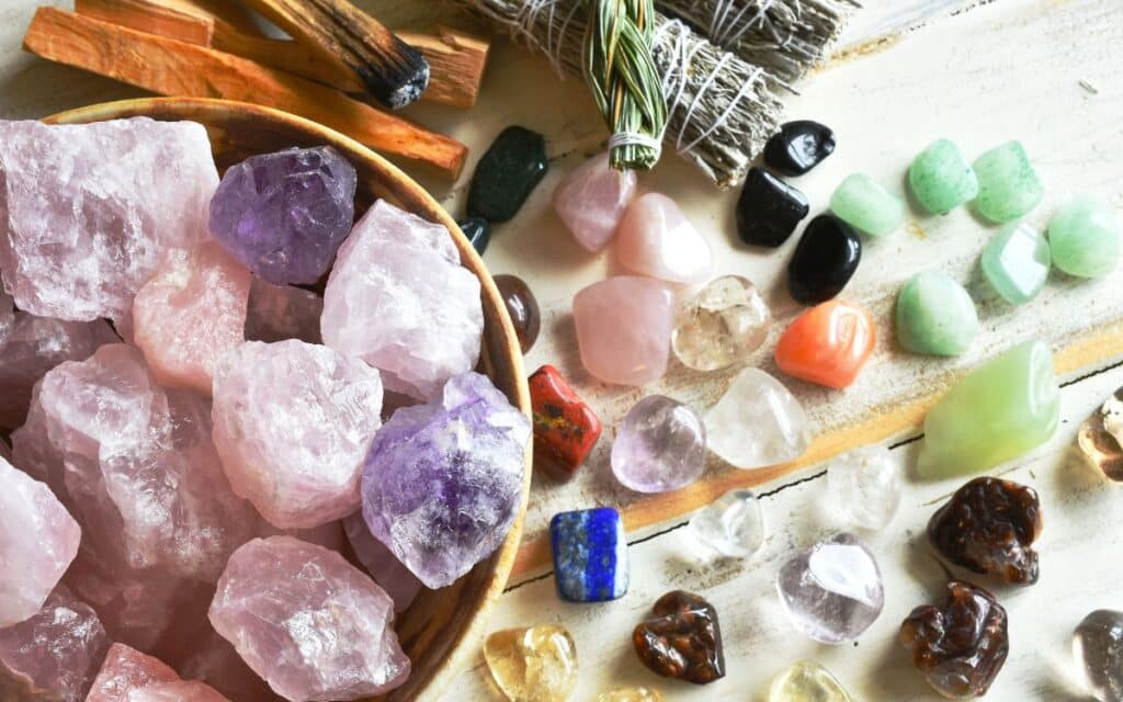 healing power of crystals