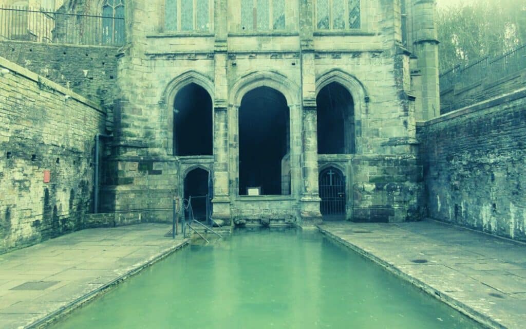 Holy wells
