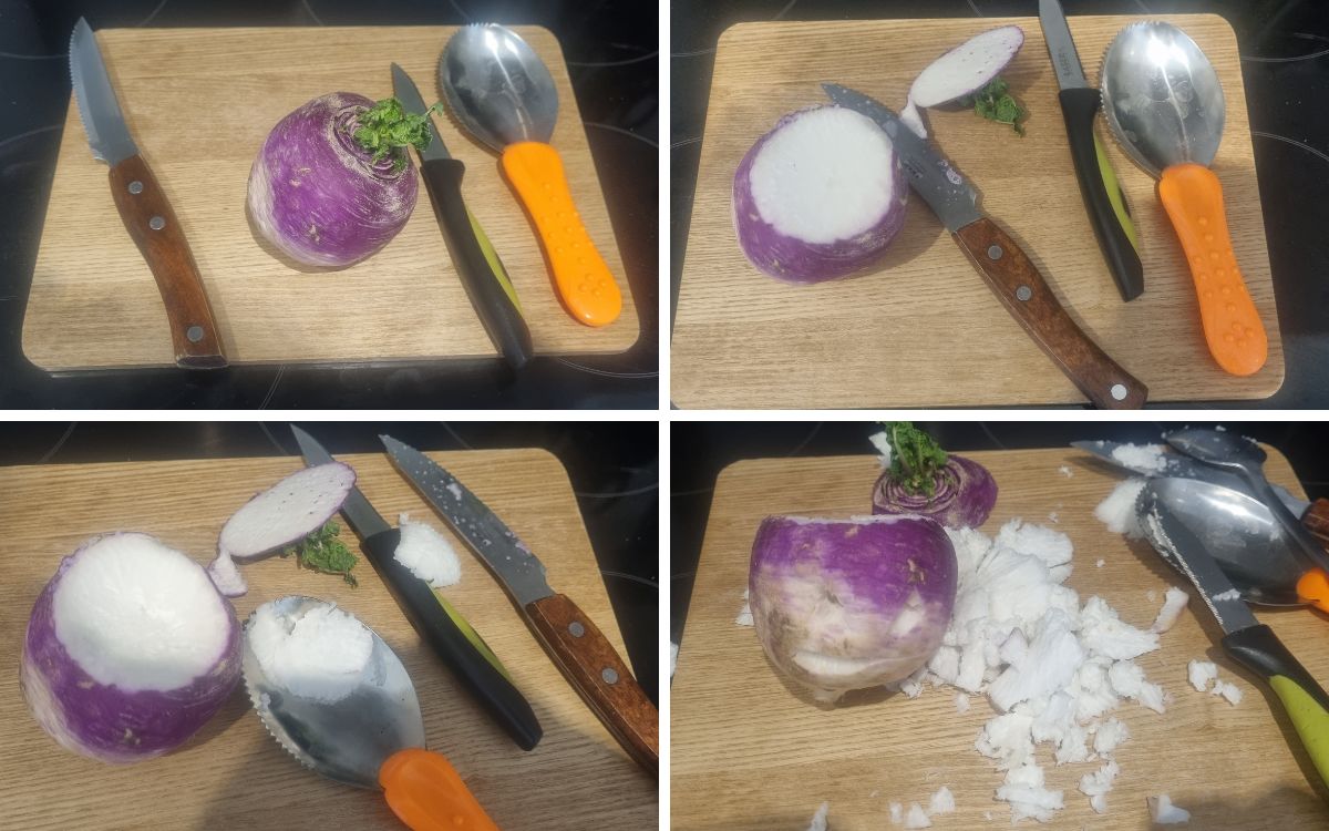 How To Make An Authentic Turnip Jack O'Lantern For Halloween Spooky Isles