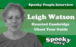 Leigh Watson Haunted Camrbridge