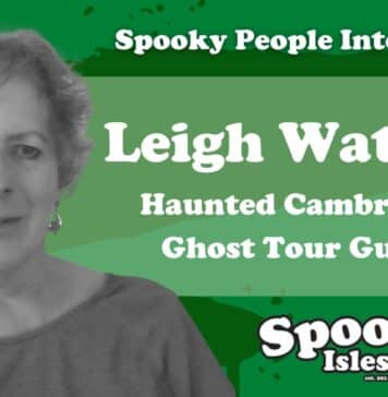Leigh Watson Haunted Camrbridge