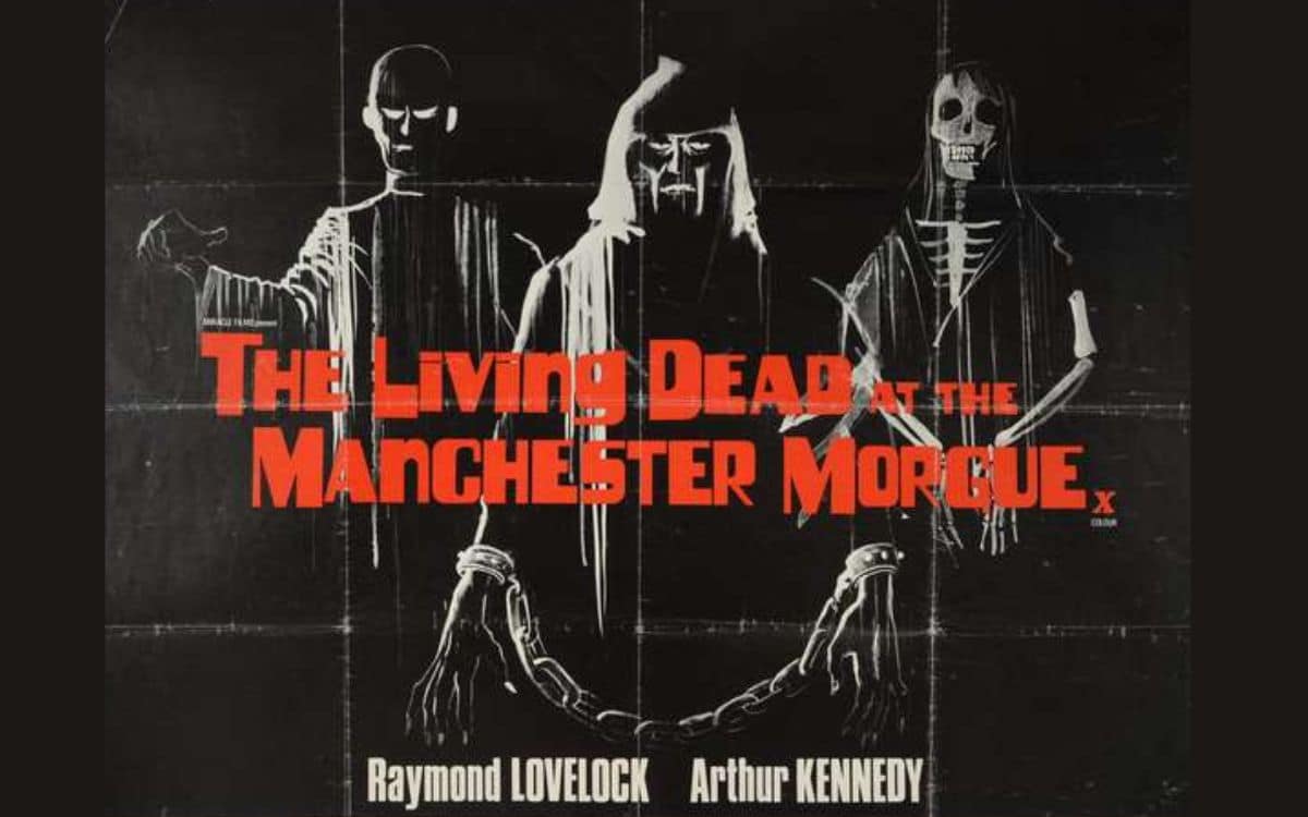 The Living Dead at the Manchester Morgue 1974 REVIEW