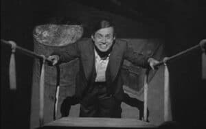 Renfield played by Dwight Frye in Dracula 1931.