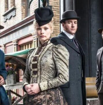 Ripper Street Facts