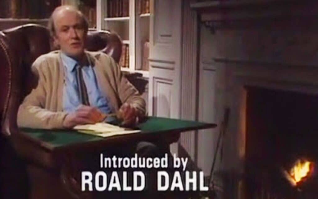 Roald Dahl introduces an episode of his horror anthology TV series, Tales of the Unexpected