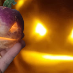 Turnip Jack o'Lantern