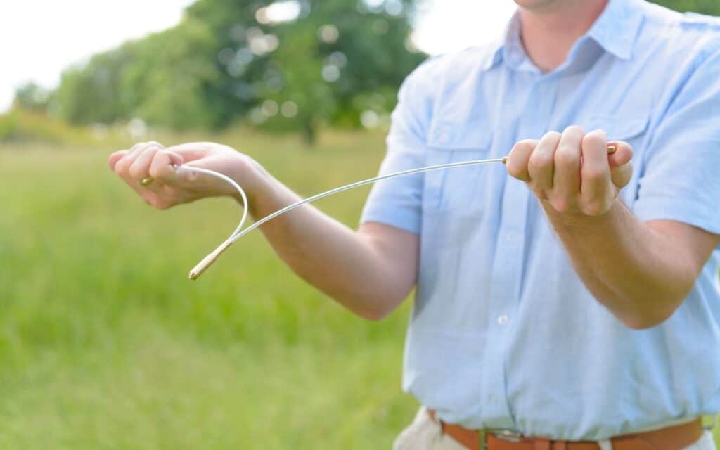 Water Dowsing