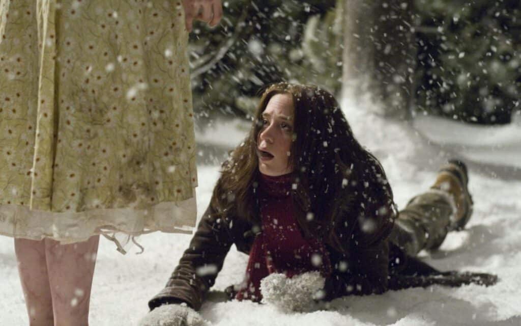 Emily Blunt in a scene from Wind Chill 2007