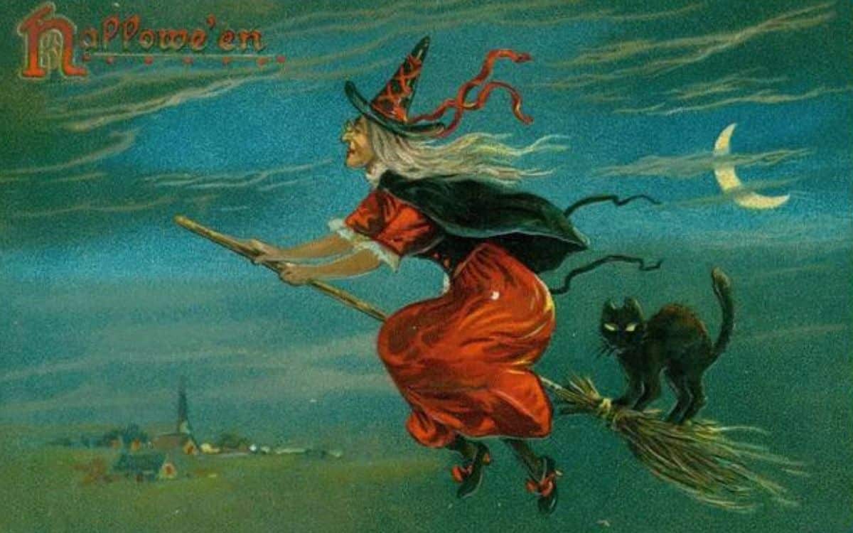 10 Spooky Facts About Witches Brooms