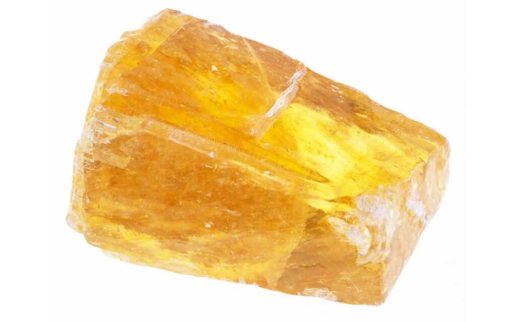 Yellow Calcite 