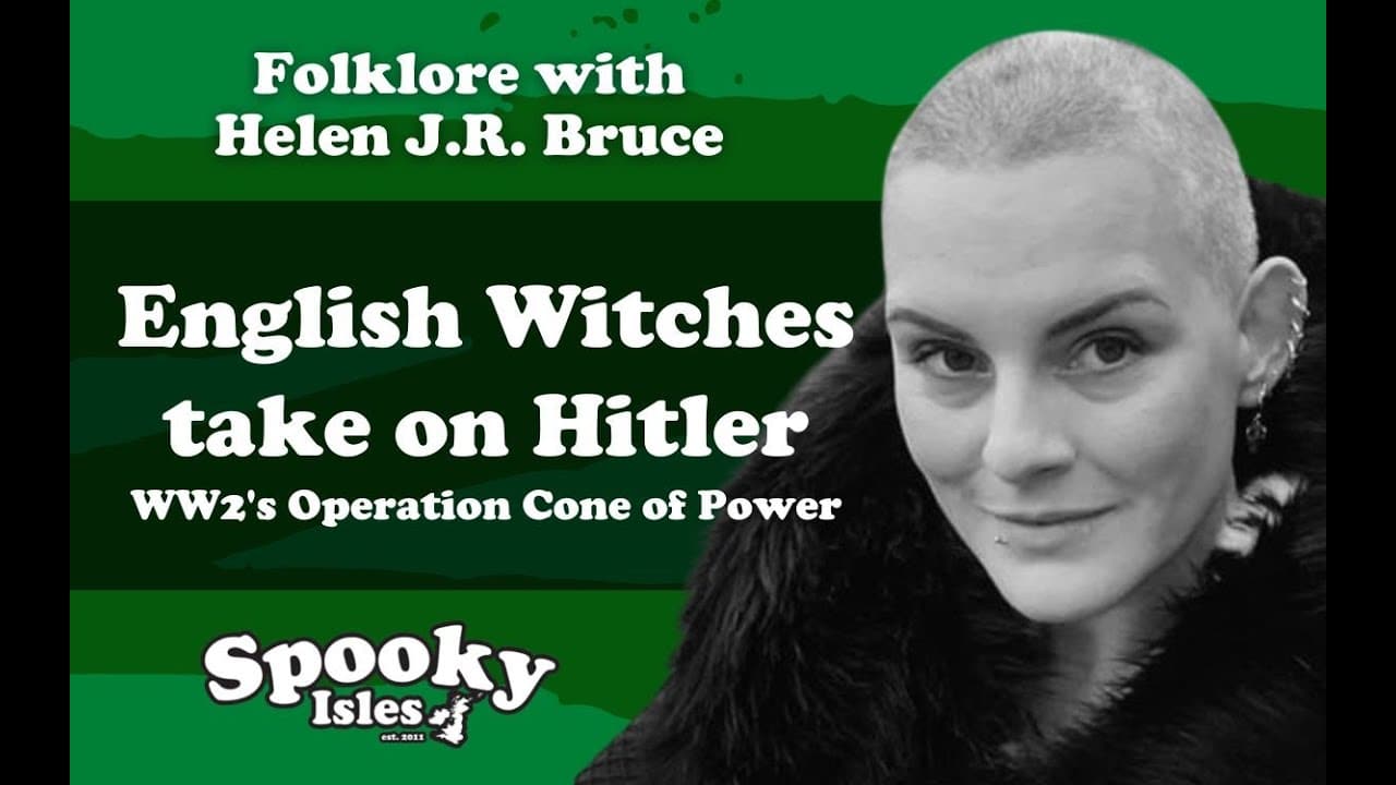 English Witches Take on Hitler: The Story of Operation Cone of Power VIDEO