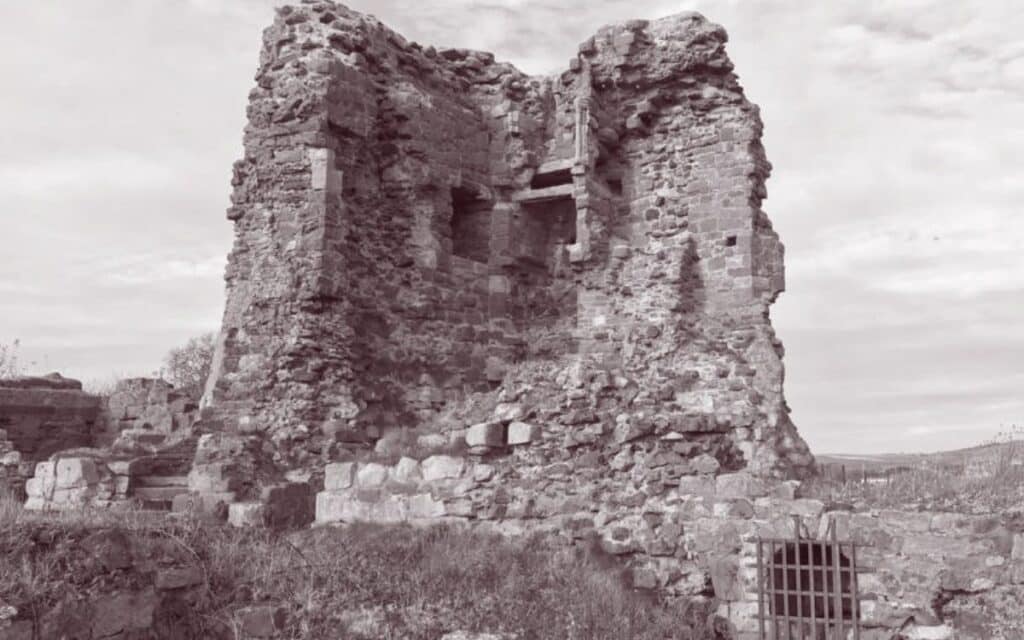 Ardrossan Castle, Ayrshire