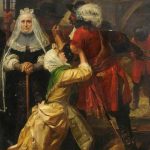 The Concealment of the Fugitive by Alice Lisle (after the Battle of Sedgemoor in the Reign of James II)