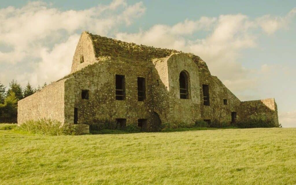 The Hellfire Club in Dublin