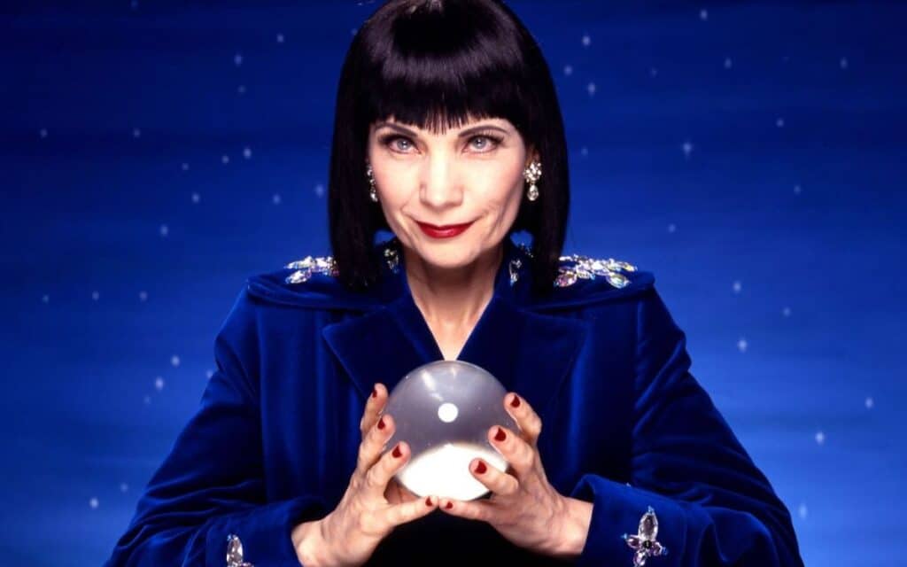 Mystic Meg was well-known for her appearances on the National Lottery draw and newspaper columns