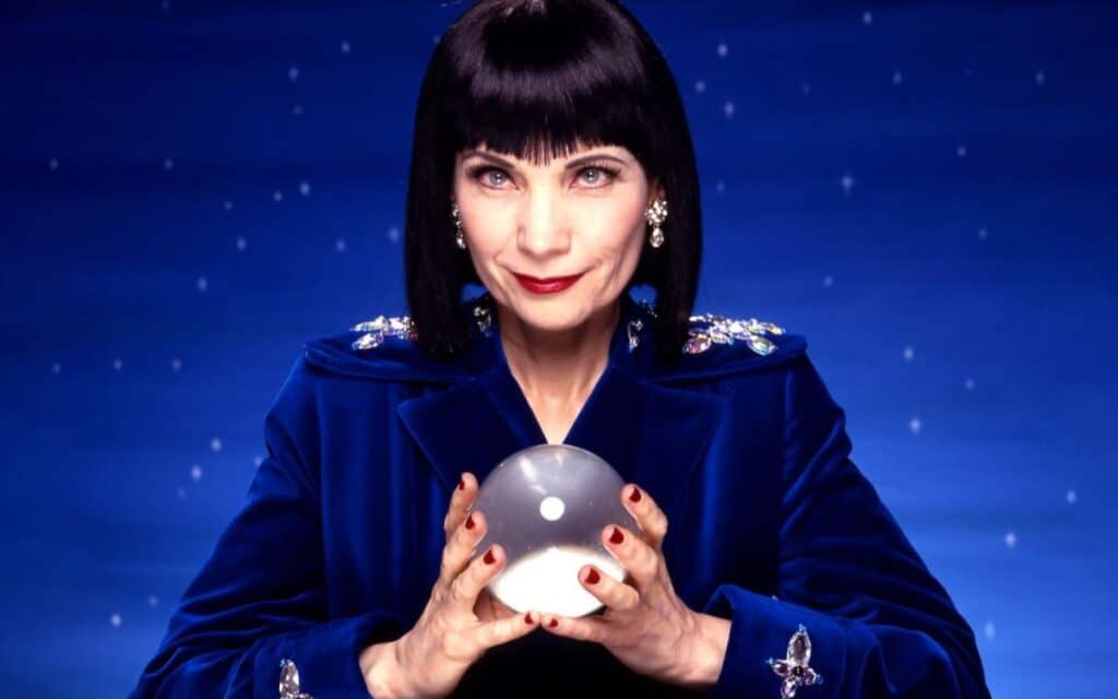 Mystic Meg, UK's Most Famous Astrologer dies, aged 80 1 Mystic Meg was well-known for her appearances on the National Lottery draw and newspaper columns
