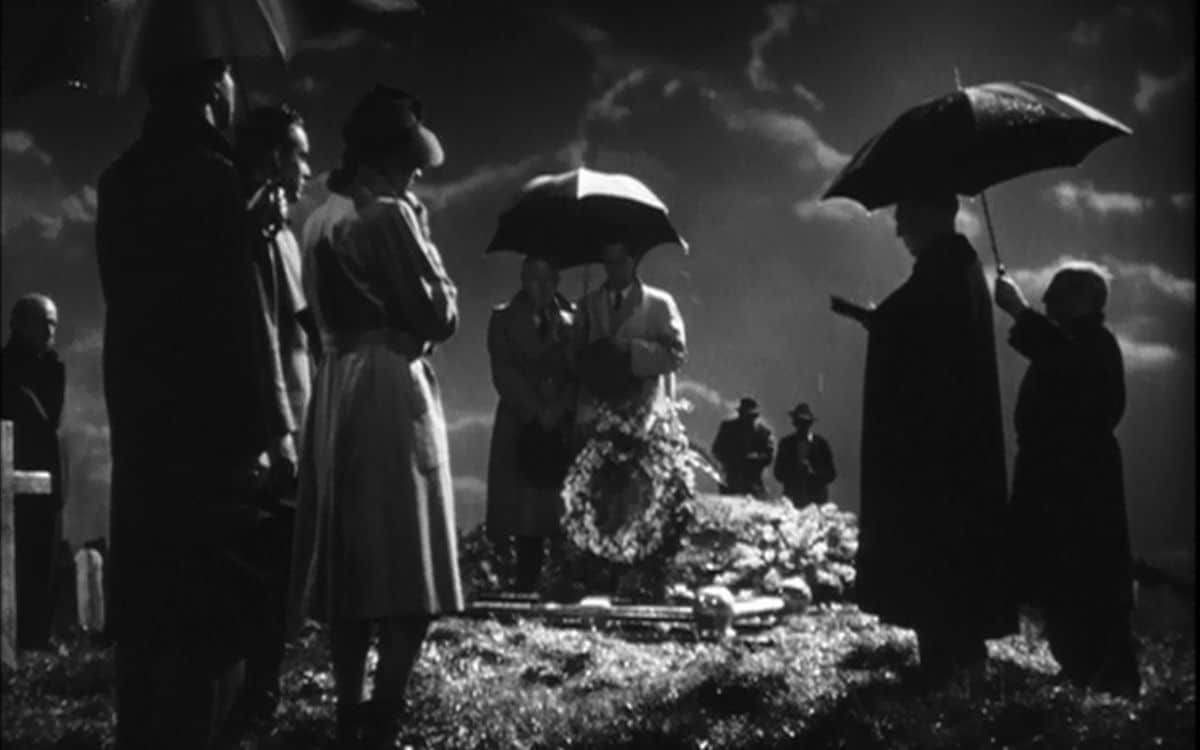 What Does Rain At A Funeral Mean?