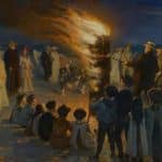 Celebrating St John's Eve in England 6 St John's Eve