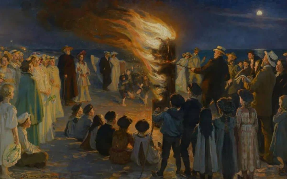 Celebrating St John’s Eve in England