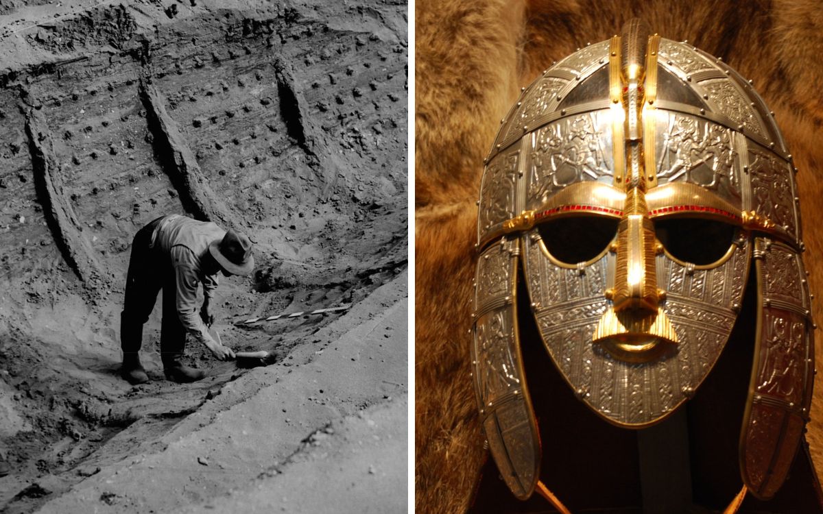 How Ghosts Helped Discover Sutton Hoo’s Royal Treasure