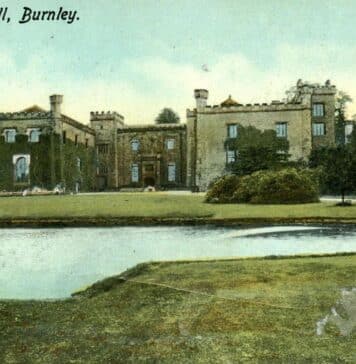Towneley Hall Postcard