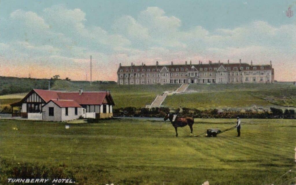 Turnberry Hotel, Ayrshire