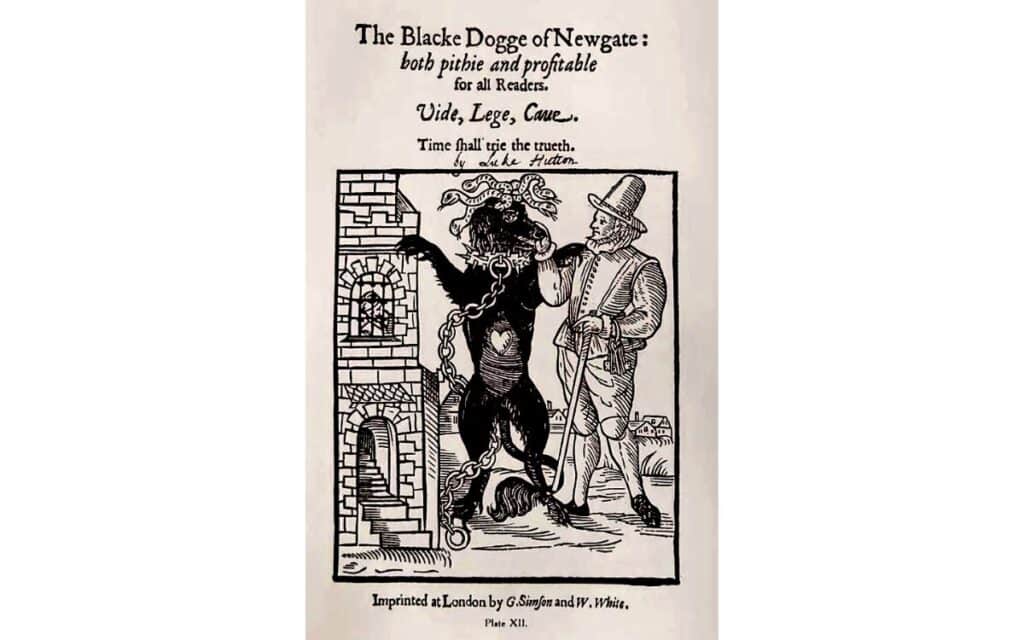 The Blacke Dogge of Newgate