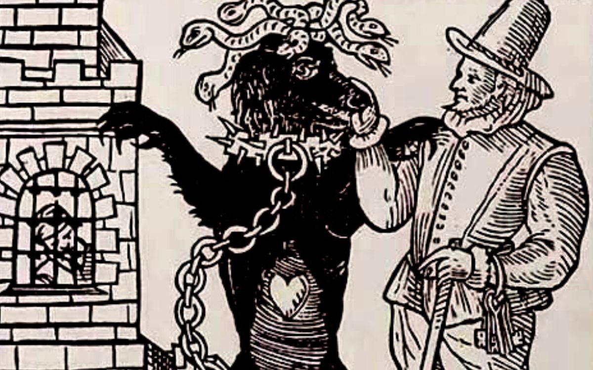 Black Dog of Newgate: A Phantom Prisoner’s Revenge?