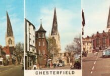 Chesterfield Postcard