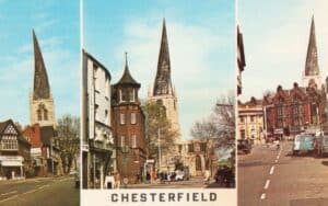 Chesterfield Postcard