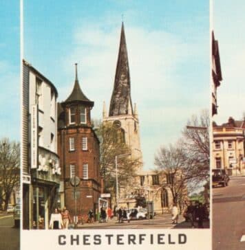 Chesterfield Postcard