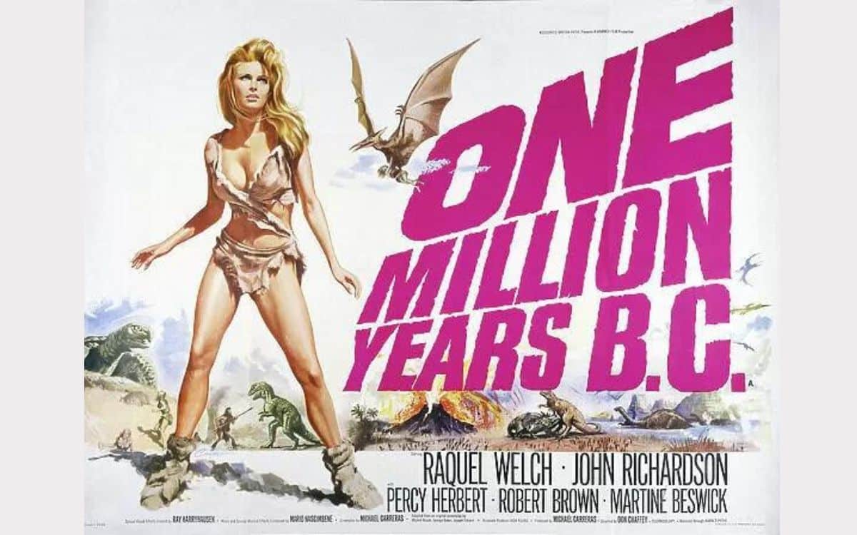 One Million Years BC 1966 REVIEW