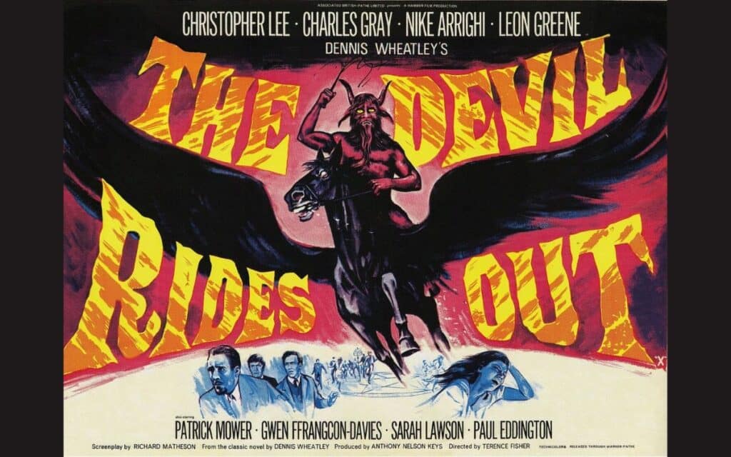 The Devil Rides Out film poster