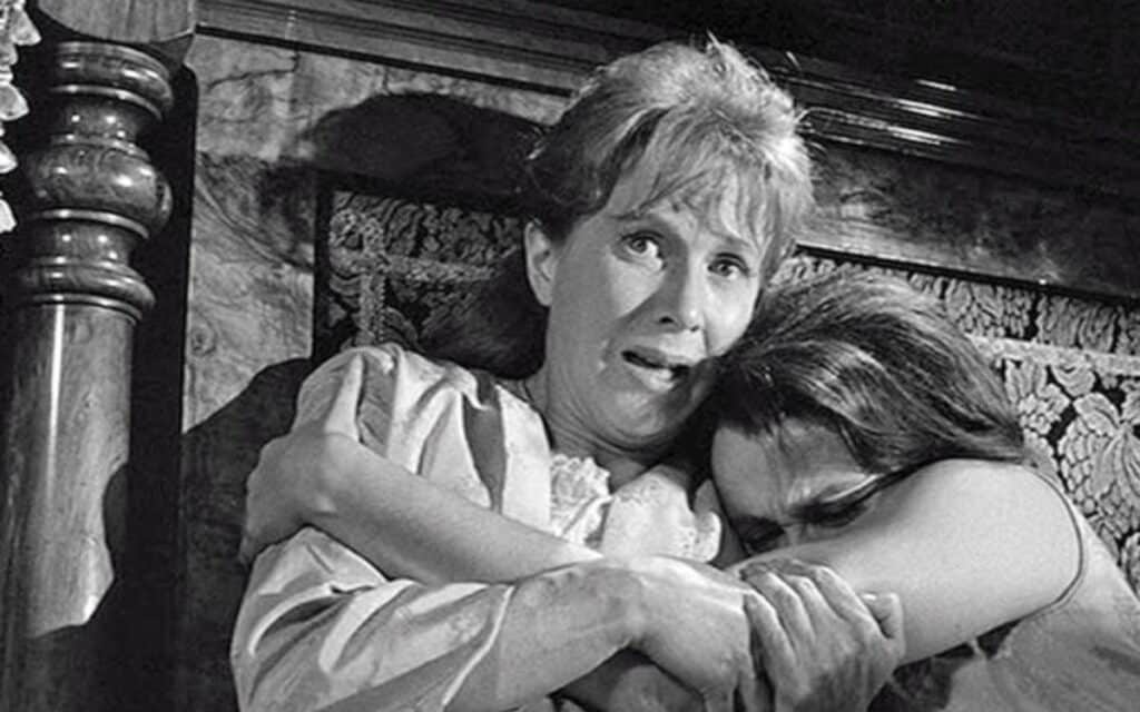 The Haunting 1963, one of many British films that explore the supernatural