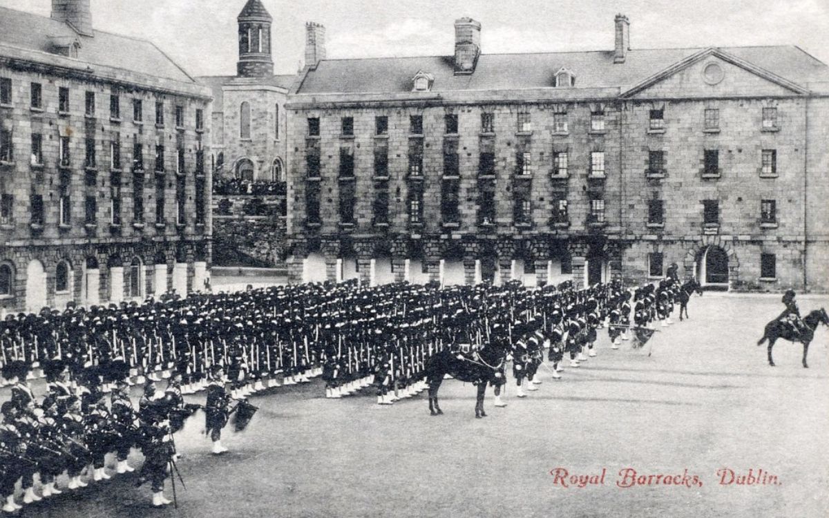 5 Haunted Ireland Military Bases