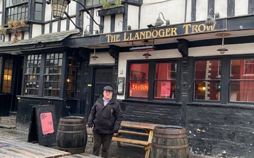 Llandoger Trow: Bristol's Pub of Ghosts, Pirates and Spirits 1