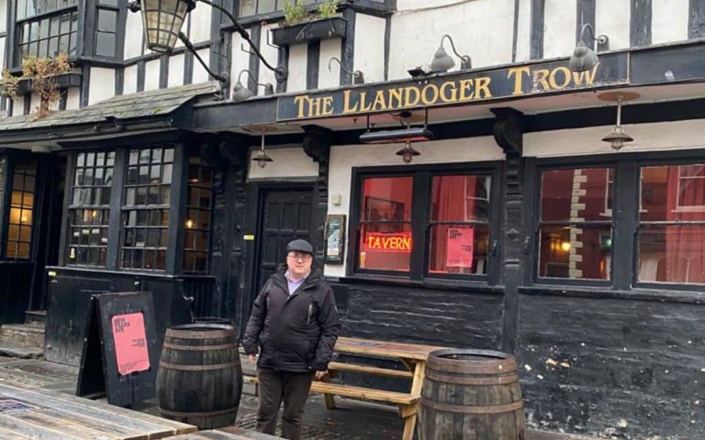 Llandoger Trow: Bristol's Haunted Pirate Pub 1