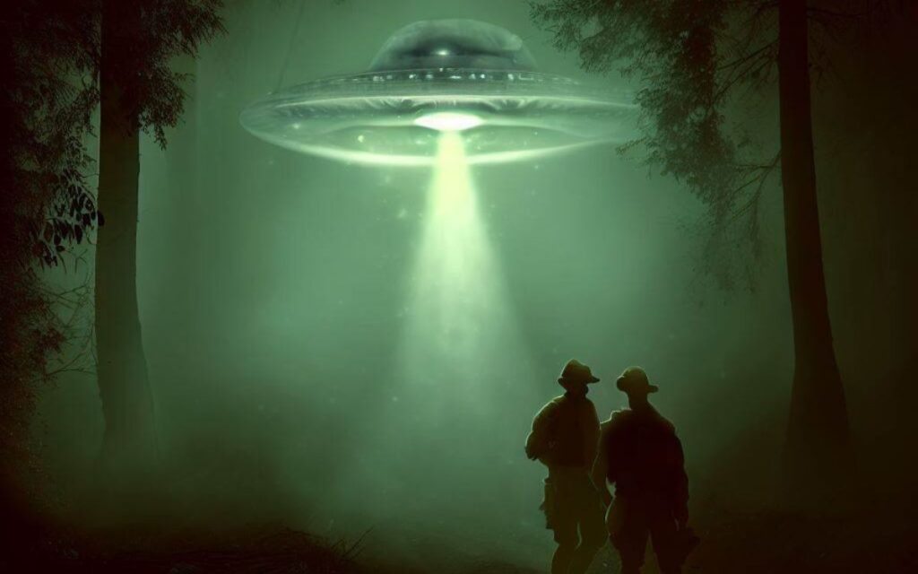 The Curious Tale Of The A70 UFO Incident 1