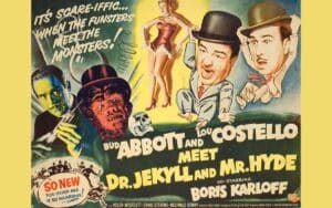 Abbott and Costello Meet Dr Jekyll and Mr Hyde mixes slapstick and horror, delivering a chaotic, fun adventure with the iconic comedy duo, writes DAVID SAUNDERSON