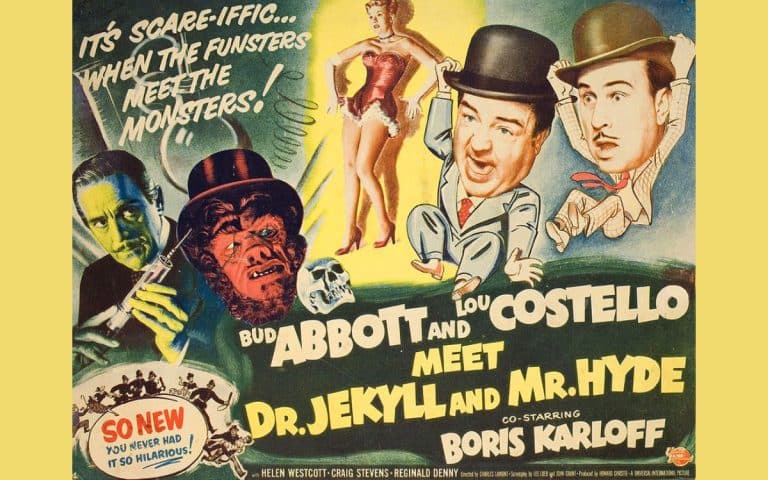 Abbott and Costello Meet Dr Jekyll and Mr Hyde mixes slapstick and horror, delivering a chaotic, fun adventure with the iconic comedy duo, writes DAVID SAUNDERSON