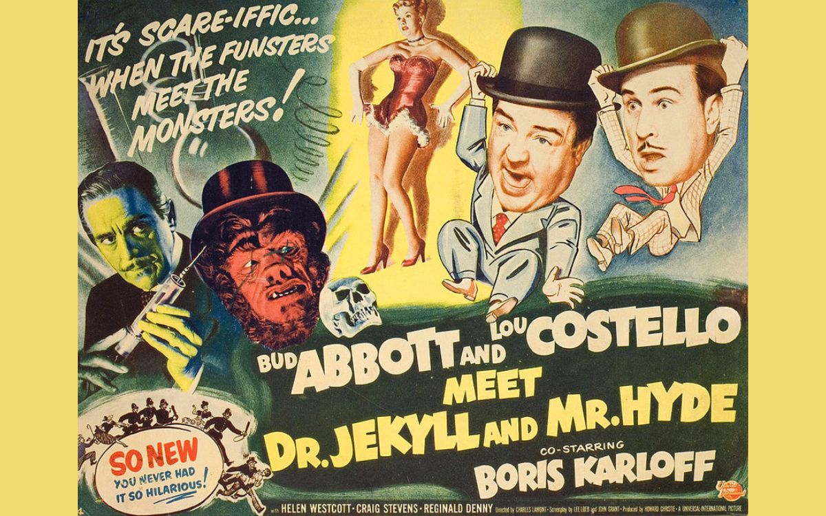 Abbott and Costello Meet Dr Jekyll and Mr Hyde 1953 REVIEW