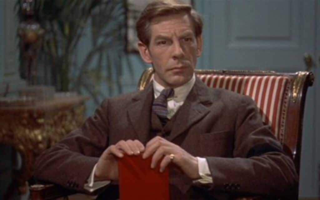 Michael Gough as Arthur Holmwood in Dracula 1958.