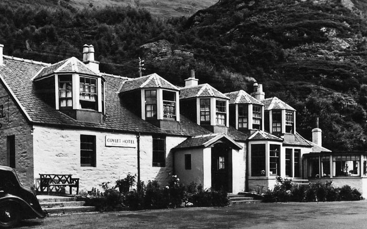 Creepy Blue Boy Haunts The Coylet Inn, Argyll
