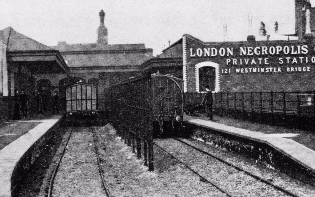 London Necropolis Railway Station for the Dead 1 London Necropolis Railway Station