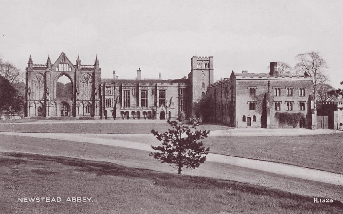 Haunted Newstead Abbey: Lord Byron’s Gothic Home