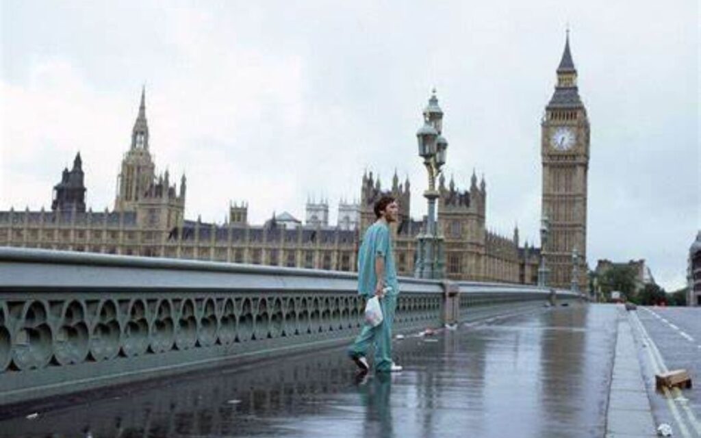 Westminster Bridge featured prominently in 28 Days Later 2002