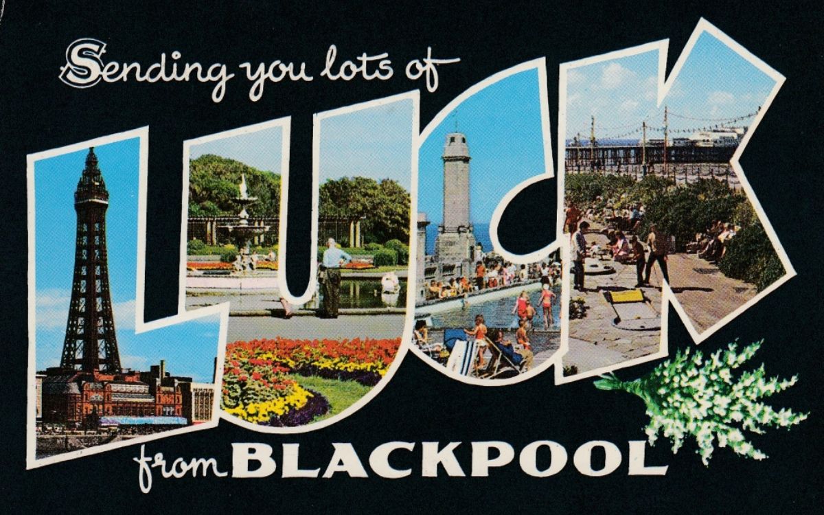 Blackpool Postcard