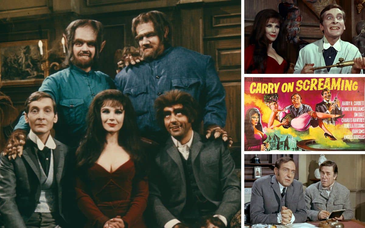 Carry On Screaming 1966 Archives Spooky Isles