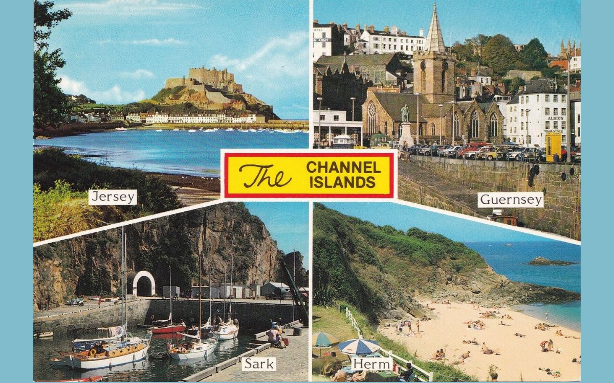 Channel Islands Postcard